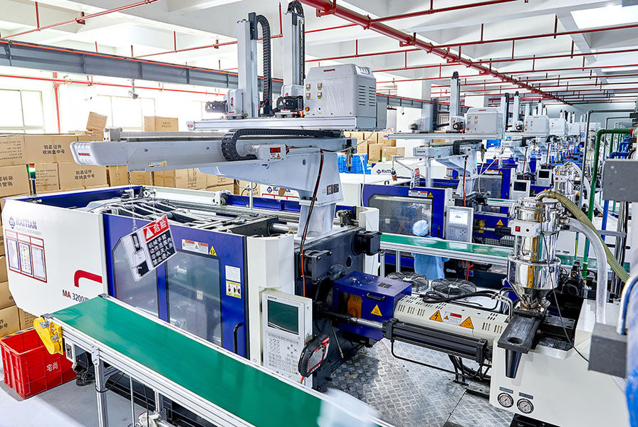 Hangzhou Jianjia Household Supplies Co.,Ltd. línea de producción del fabricante