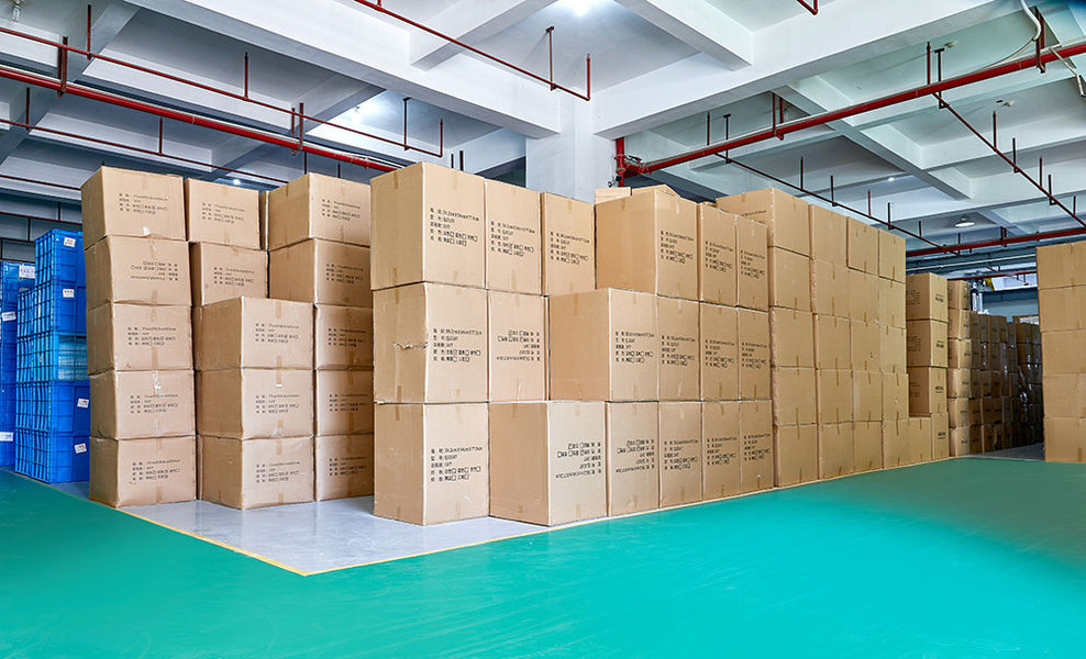 Hangzhou Jianjia Household Supplies Co.,Ltd. línea de producción del fabricante