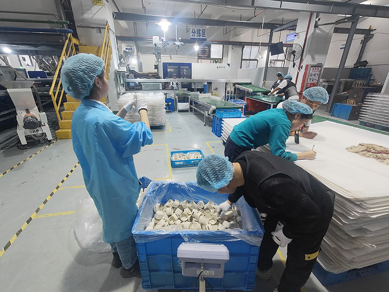 Hangzhou Jianjia Household Supplies Co.,Ltd. línea de producción del fabricante