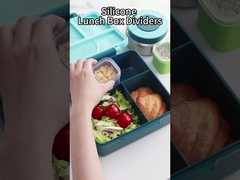 Contenedores de silicona a prueba de fugas