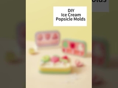 DIY Niños Hermosas Formas helado Popsicle Moldeados helados haciendo molde inodoro