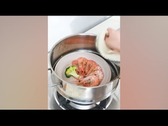 2024 Nuevo Clip para el soporte de tazón caliente de acero inoxidable de cocina