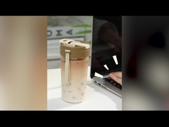 16oz/480ml 2 en una tapa opciones de café de infusión en frío con filtro de malla